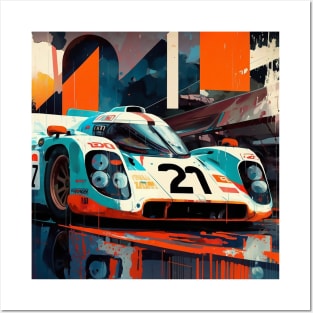 Racing Day Posters and Art